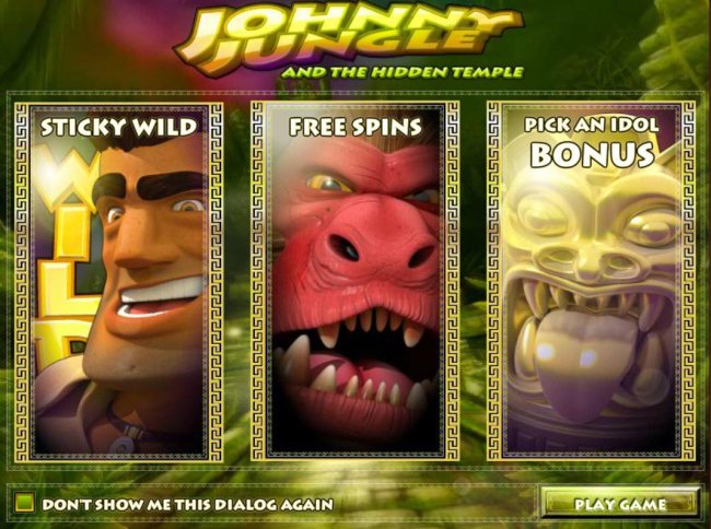 Free Slots 247 image of Johnny Jungle