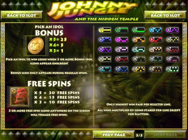Free Slots 247 image of Johnny Jungle