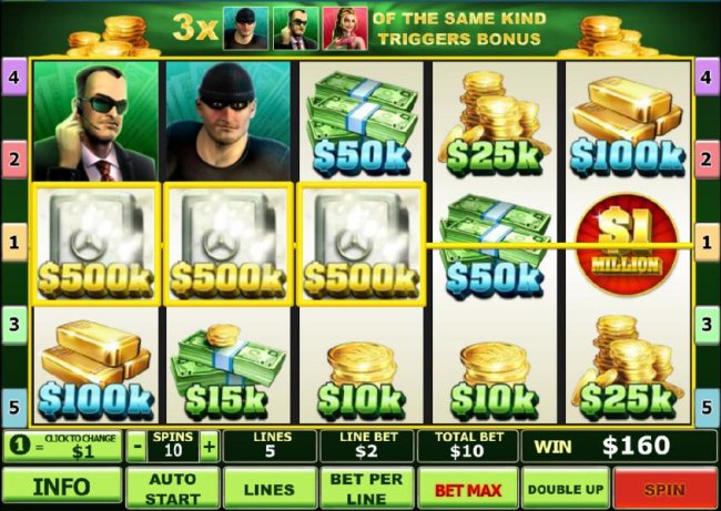 Images of Spin 2 Million $