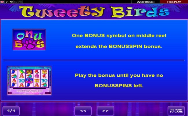 Bonus Game Rules by Free Slots 247