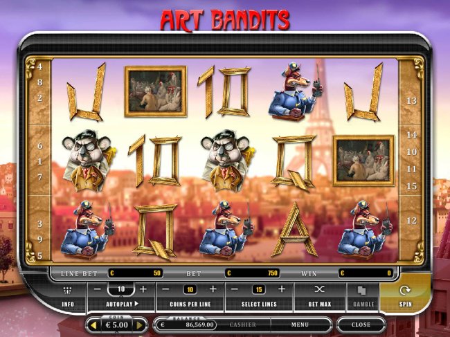 Images of Art Bandits