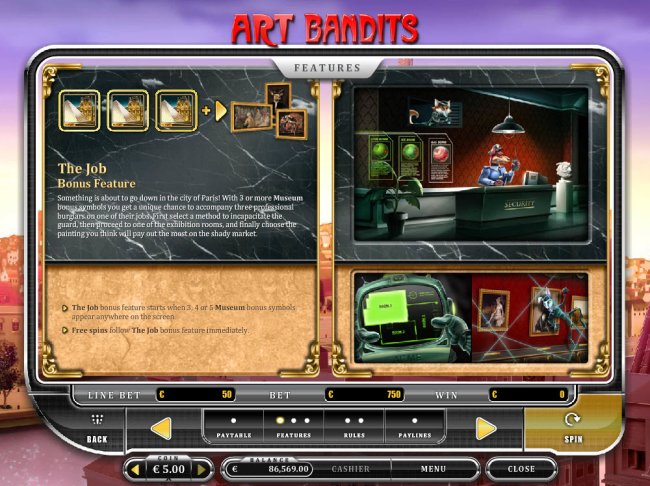 Art Bandits by Free Slots 247