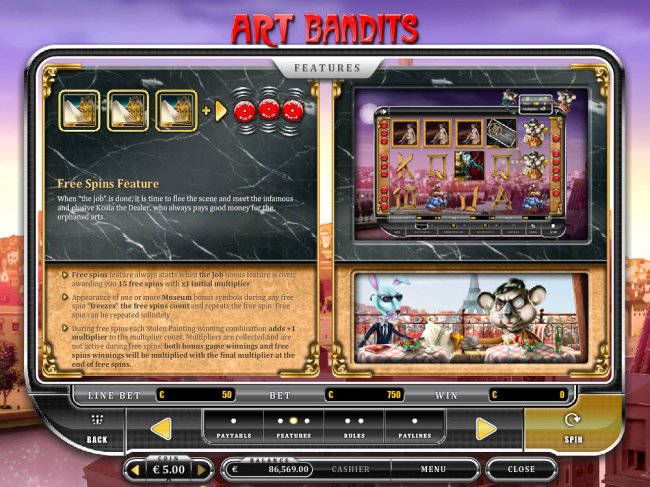 Art Bandits screenshot