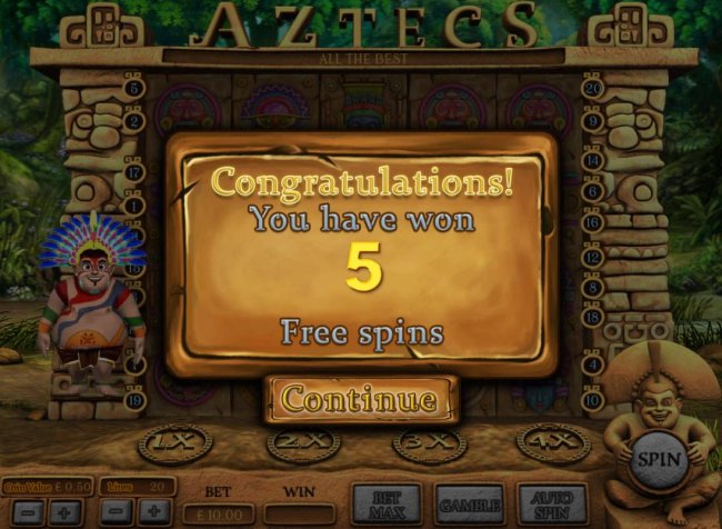 Aztecs by Free Slots 247