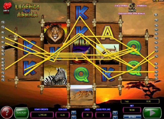 Free Slots 247 image of Legends of Africa