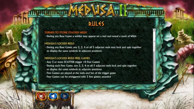 Medusa II screenshot