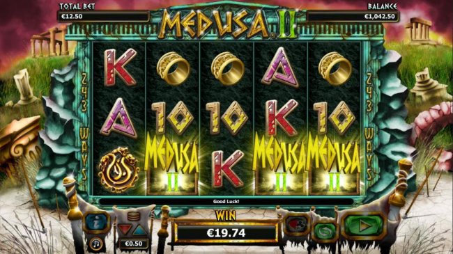 Medusa II by Free Slots 247