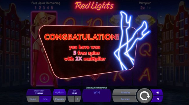 Free Slots 247 image of Red Lights