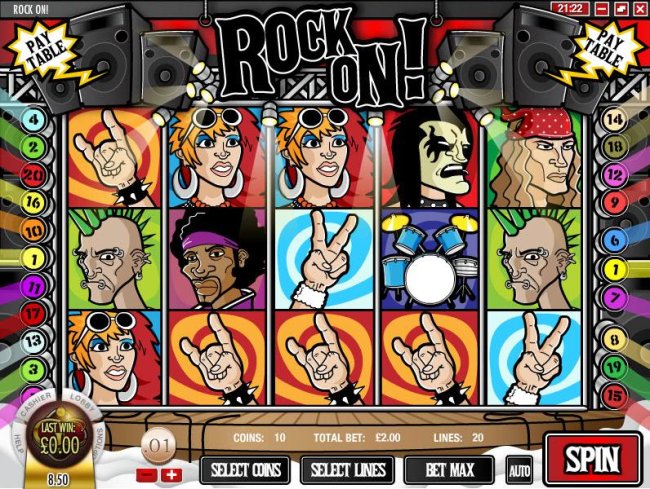 Rock On screenshot