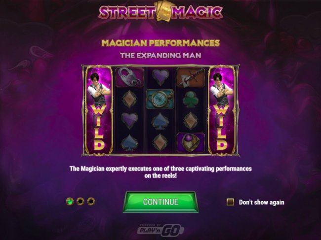 Street Magic by Free Slots 247