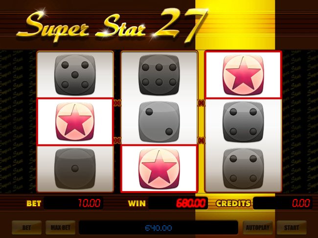 Super Star 27 by Free Slots 247