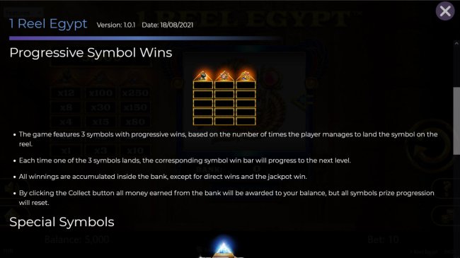 1 Reel Egypt by Free Slots 247