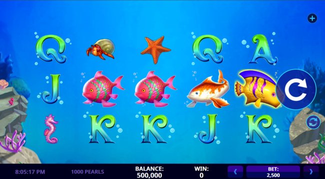 1000 Pearls by Free Slots 247