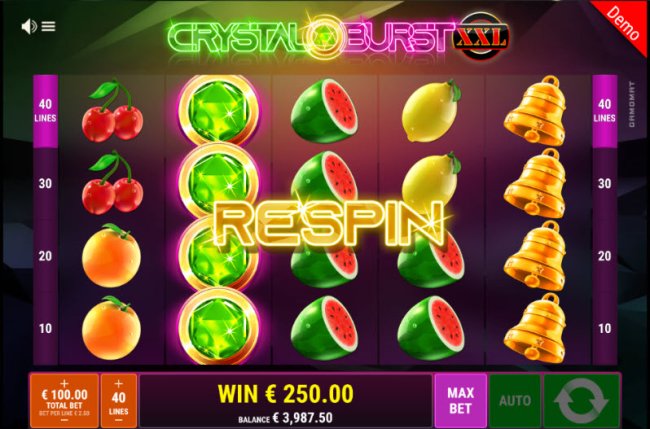 Free Slots 247 - Respin awarded