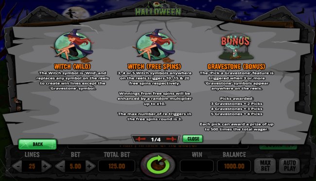 Halloween Riches by Free Slots 247
