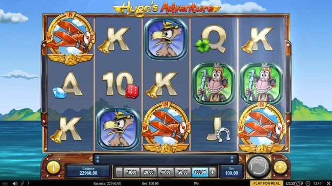 Hugo's Adventure by Free Slots 247