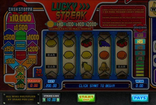 Lucky Streak by Free Slots 247