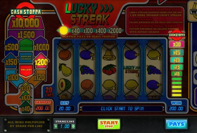 Lucky Streak by Free Slots 247