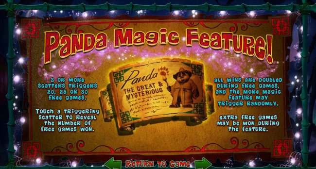 Free Slots 247 image of Panda Magic