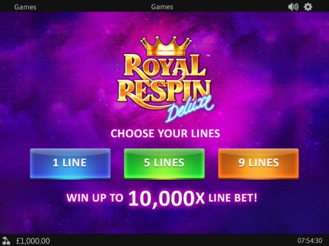 Free Slots 247 image of Royal Respin Deluxe