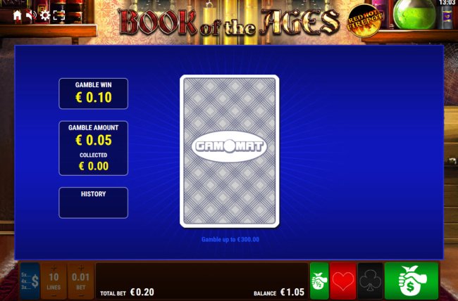 Book of the Ages Red Hot Firepot by Free Slots 247