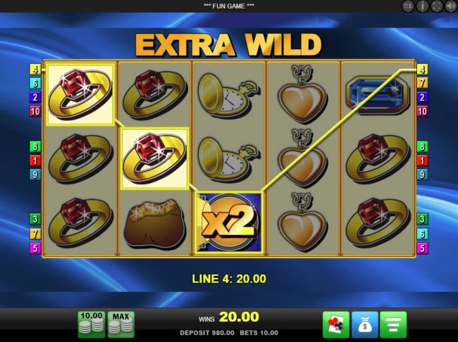 Free Slots 247 image of Extra Wild
