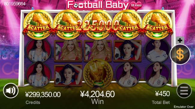 Football Baby by Free Slots 247