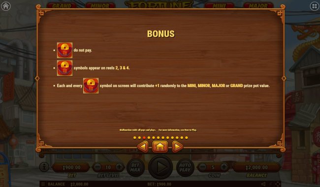 Free Slots 247 - Bonus Game Rules