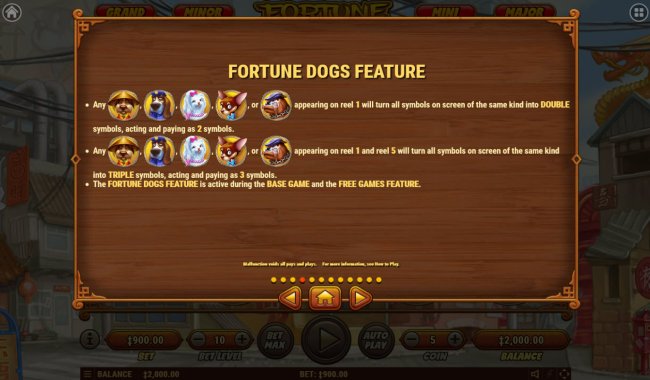 Fortune Dogs screenshot