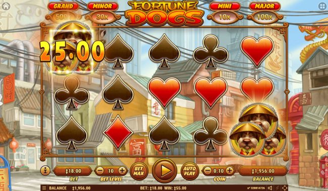 Free Slots 247 image of Fortune Dogs