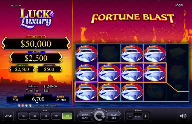 Multiple winning combinations lead to a big win - Free Slots 247