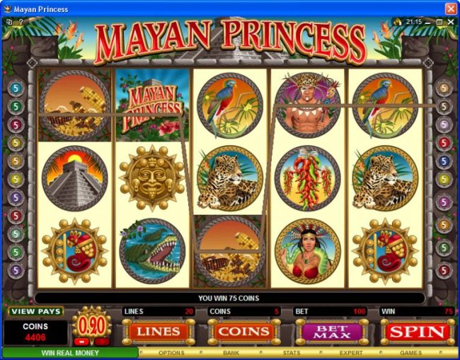Mayan Princess screenshot