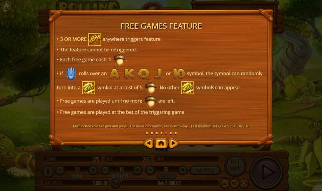 Free Games Bonus Rules by Free Slots 247