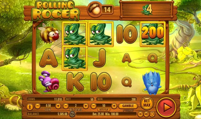 A winning Four of a Kind - Free Slots 247