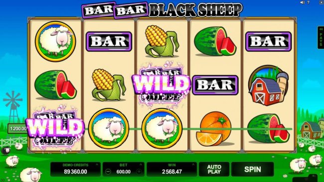 Free Slots 247 image of Bar Bar Black Sheep 5 Reels