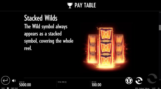 Stacked Wilds - Free Slots 247