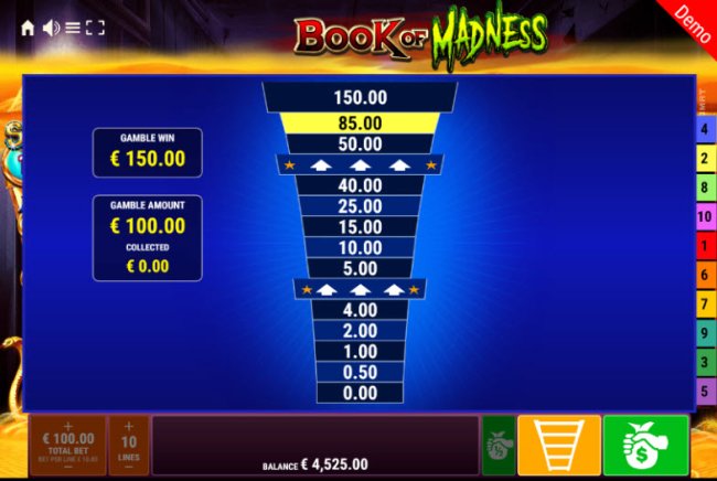 Ladder Gamble Feature - Free Slots 247