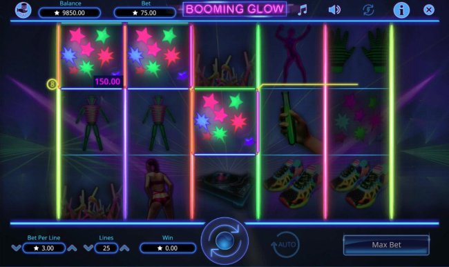 Free Slots 247 image of Booming Glow