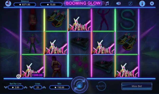 Free Slots 247 image of Booming Glow