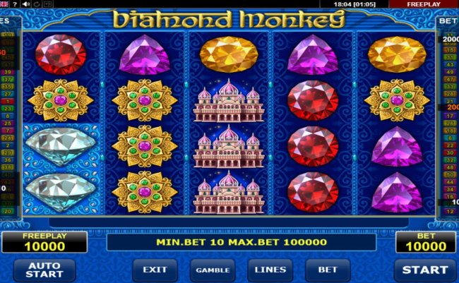Free Slots 247 image of Diamond Monkey