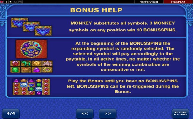Free Slots 247 image of Diamond Monkey