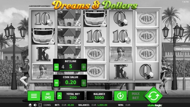 Free Slots 247 image of Dreams & Dollars