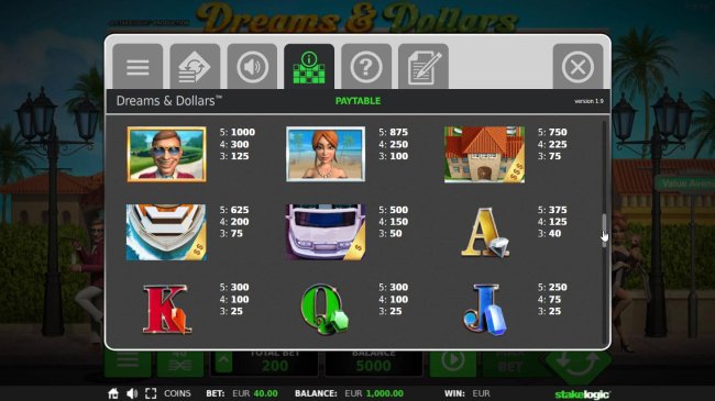 Free Slots 247 image of Dreams & Dollars
