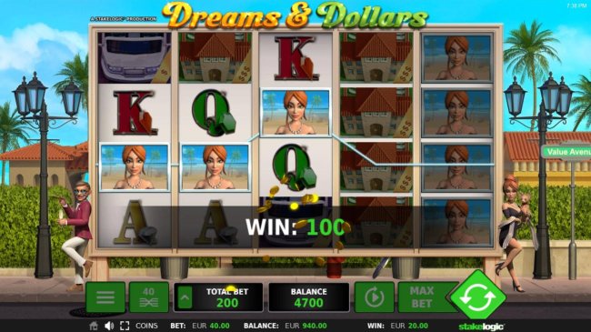 Dreams & Dollars screenshot