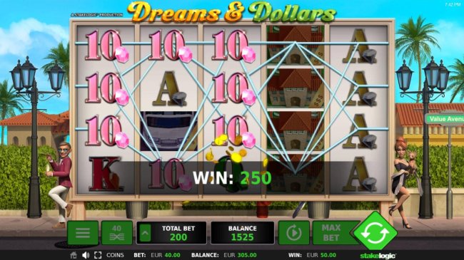 Dreams & Dollars by Free Slots 247