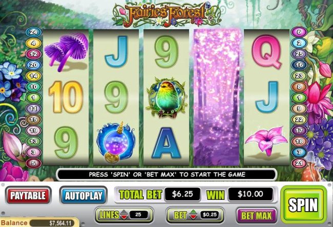 Free Slots 247 image of Fairies Forest