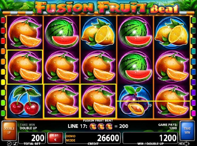 Free Slots 247 image of Fusion Fruit Beat