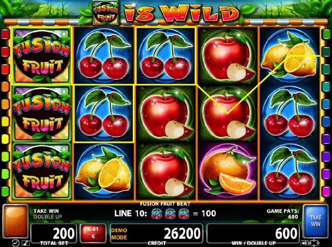 Fusion Fruit Beat by Free Slots 247