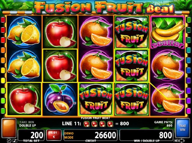 Images of Fusion Fruit Beat