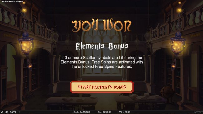 Bonus feature triggered by Free Slots 247